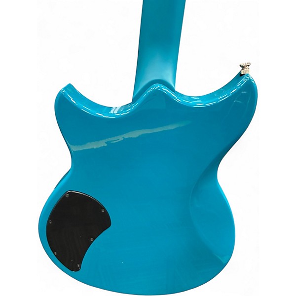Used Yamaha Revstar RSE20 Cerulean Blue Solid Body Electric Guitar