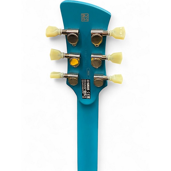 Used Yamaha Revstar RSE20 Cerulean Blue Solid Body Electric Guitar