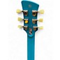 Used Yamaha Revstar RSE20 Cerulean Blue Solid Body Electric Guitar