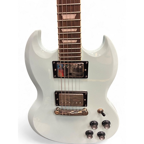 Used Epiphone Rock Monster SG Ice Blue Solid Body Electric Guitar