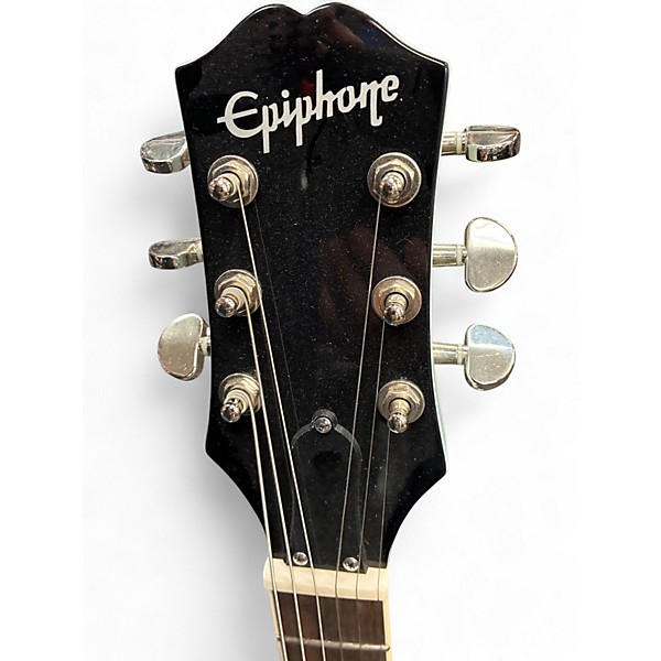 Used Epiphone Rock Monster SG Ice Blue Solid Body Electric Guitar