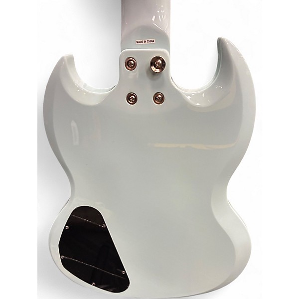 Used Epiphone Rock Monster SG Ice Blue Solid Body Electric Guitar