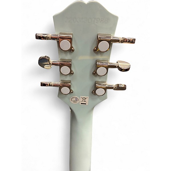 Used Epiphone Rock Monster SG Ice Blue Solid Body Electric Guitar