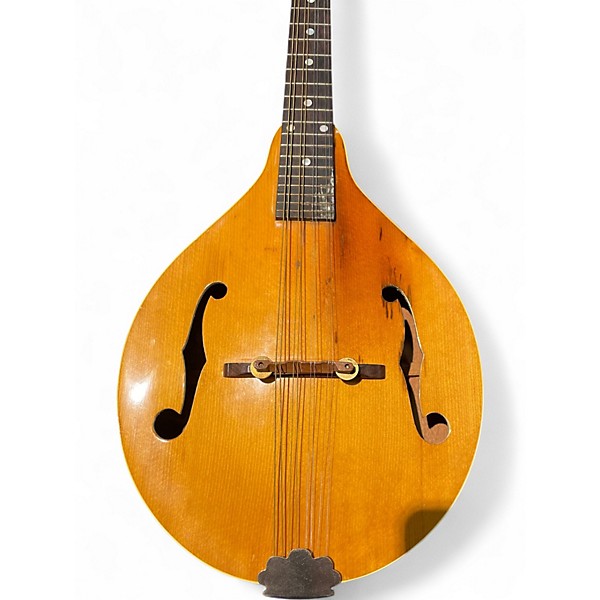 Vintage 1950s Gibson A-40 Mandolin Natural Mandolin