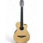 Used 2025 Taylor 212CEN Plus Natural Classical Acoustic Electric Guitar thumbnail