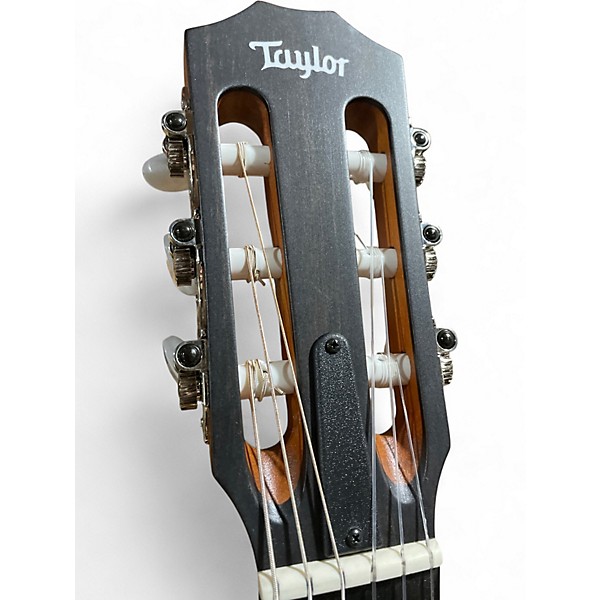 Used 2025 Taylor 212CEN Plus Natural Classical Acoustic Electric Guitar