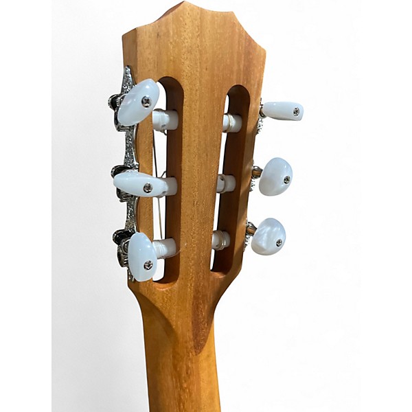 Used 2025 Taylor 212CEN Plus Natural Classical Acoustic Electric Guitar