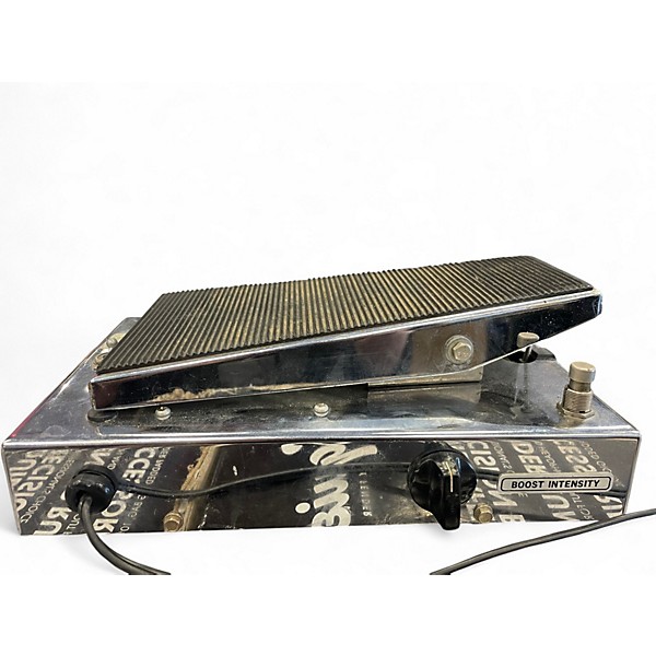 Used Morley Power Wah Boost Effect Pedal