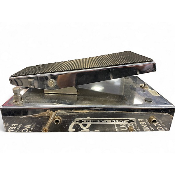 Used Morley Power Wah Boost Effect Pedal