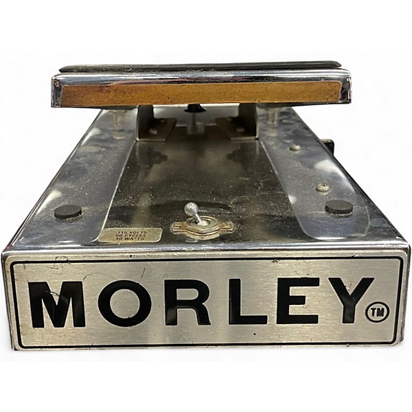 Used Morley Power Wah Boost Effect Pedal