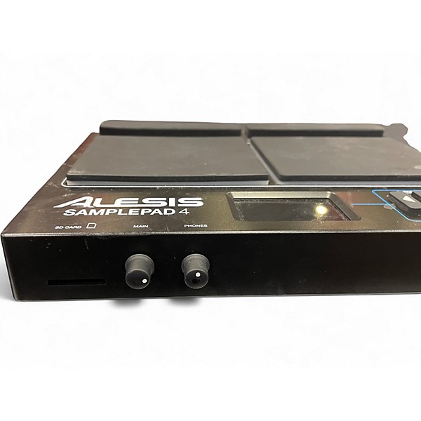 Used Alesis SAMPLEPAD 4 Drum MIDI Controller