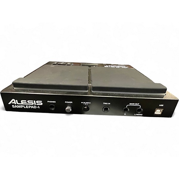 Used Alesis SAMPLEPAD 4 Drum MIDI Controller