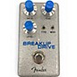 Used Fender breakup drive Effect Pedal thumbnail