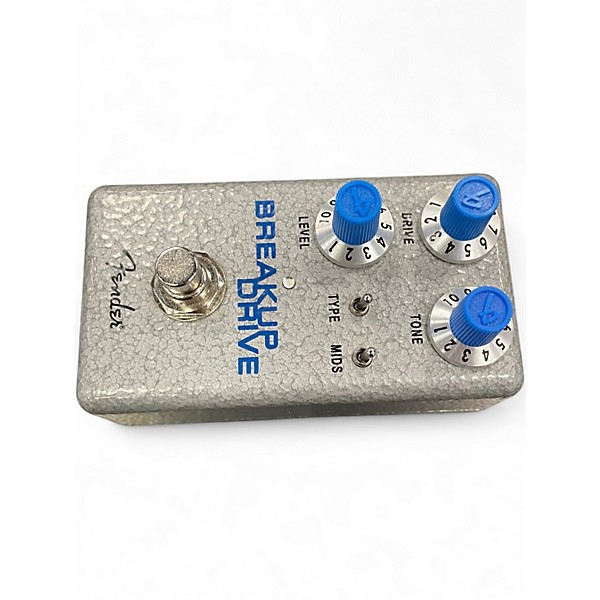 Used Fender breakup drive Effect Pedal