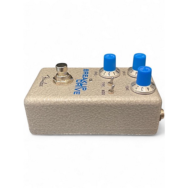 Used Fender breakup drive Effect Pedal