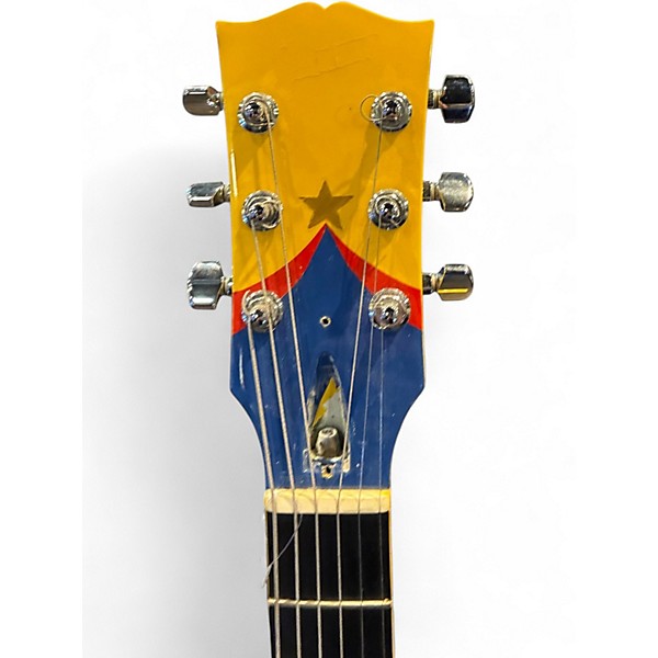 Used Gibson Chet atkins SST Arizona flag Hollow Body Electric Guitar