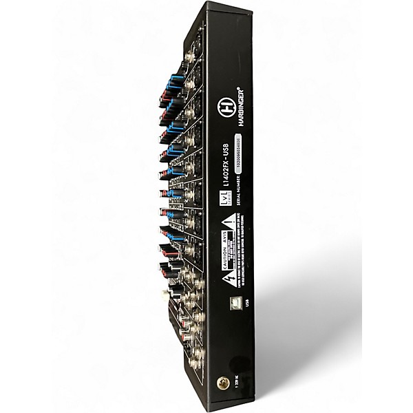 Used 2019 Harbinger L1402FX USB Unpowered Mixer