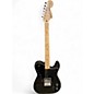 Used Squier ESQUIRE DELUXE Black Solid Body Electric Guitar thumbnail