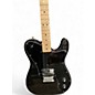 Used Squier ESQUIRE DELUXE Black Solid Body Electric Guitar