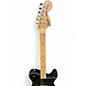 Used Squier ESQUIRE DELUXE Black Solid Body Electric Guitar
