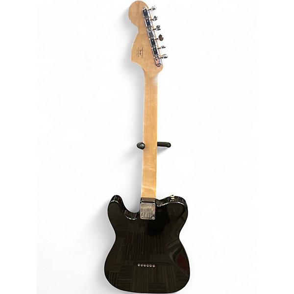 Used Squier ESQUIRE DELUXE Black Solid Body Electric Guitar