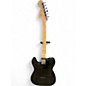 Used Squier ESQUIRE DELUXE Black Solid Body Electric Guitar