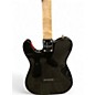 Used Squier ESQUIRE DELUXE Black Solid Body Electric Guitar