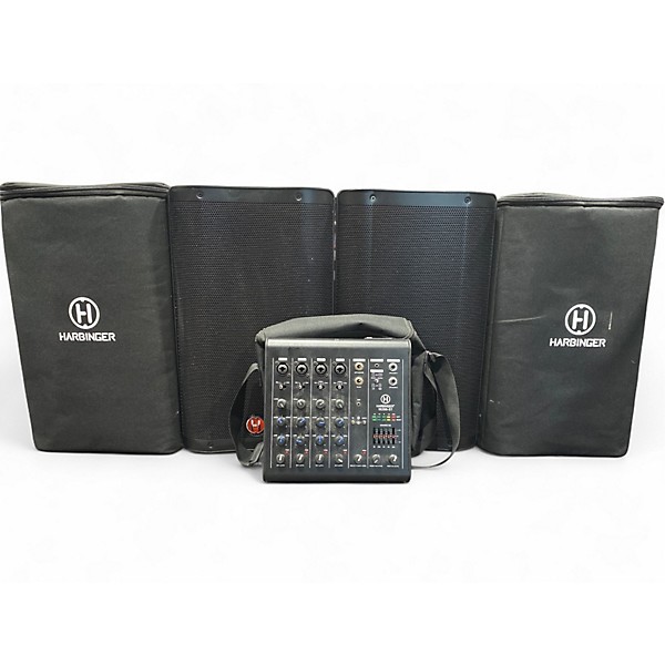 Used Harbinger M200BT Sound Package