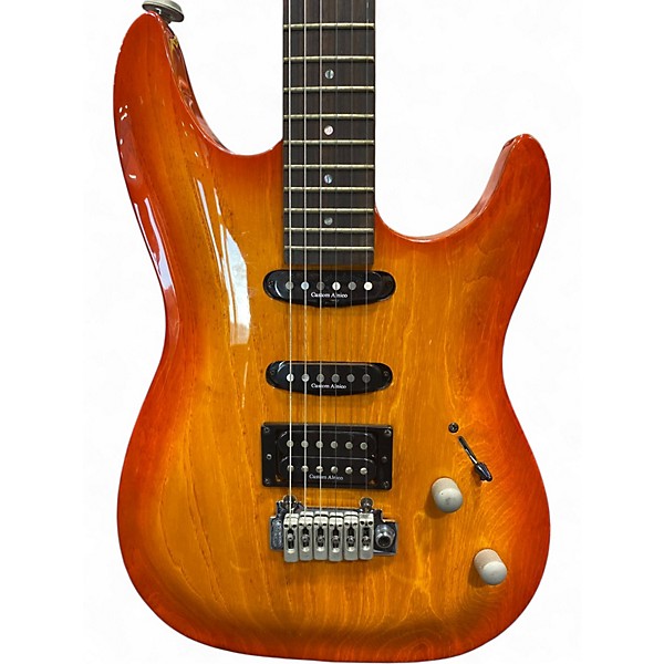 Used Brawley Guitars A122 Cherry Sunburst Solid Body Electric Guitar