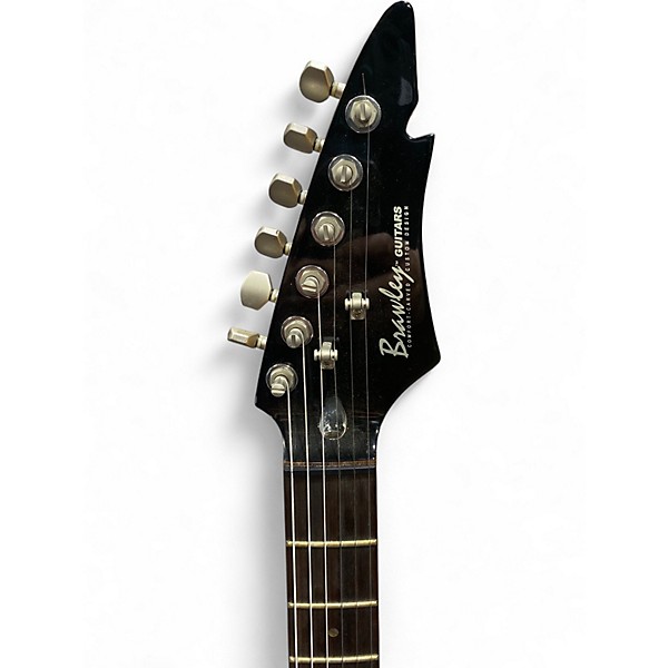 Used Brawley Guitars A122 Cherry Sunburst Solid Body Electric Guitar