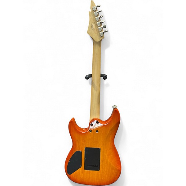 Used Brawley Guitars A122 Cherry Sunburst Solid Body Electric Guitar