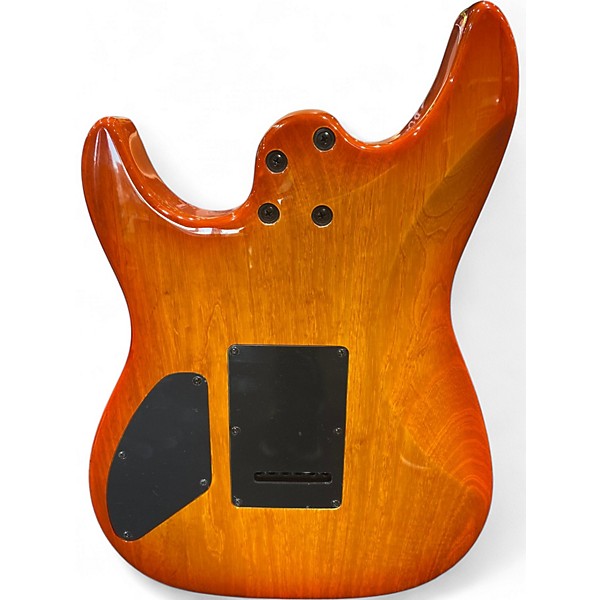 Used Brawley Guitars A122 Cherry Sunburst Solid Body Electric Guitar