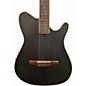 Used Ibanez TIM HENSON 1OD10 Black Classical Acoustic Electric Guitar