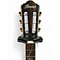 Used Ibanez TIM HENSON 1OD10 Black Classical Acoustic Electric Guitar