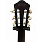 Used Ibanez TIM HENSON 1OD10 Black Classical Acoustic Electric Guitar