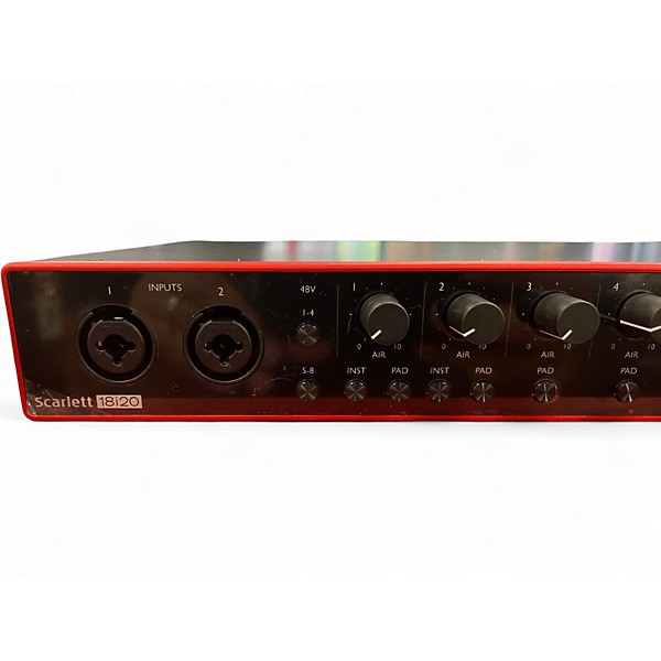 Used Focusrite Scarlett 18i20 Audio Interface