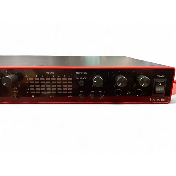 Used Focusrite Scarlett 18i20 Audio Interface