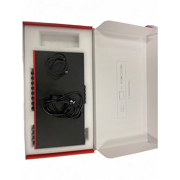 Used Focusrite Scarlett 18i20 Audio Interface