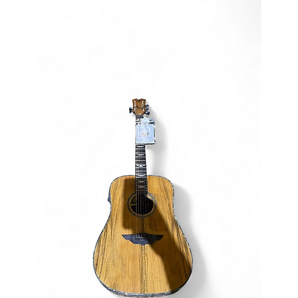 Used Keith Urban Black label platinum Trans Brown Acoustic Electric Guitar