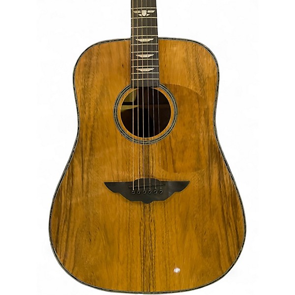 Used Keith Urban Black label platinum Trans Brown Acoustic Electric Guitar