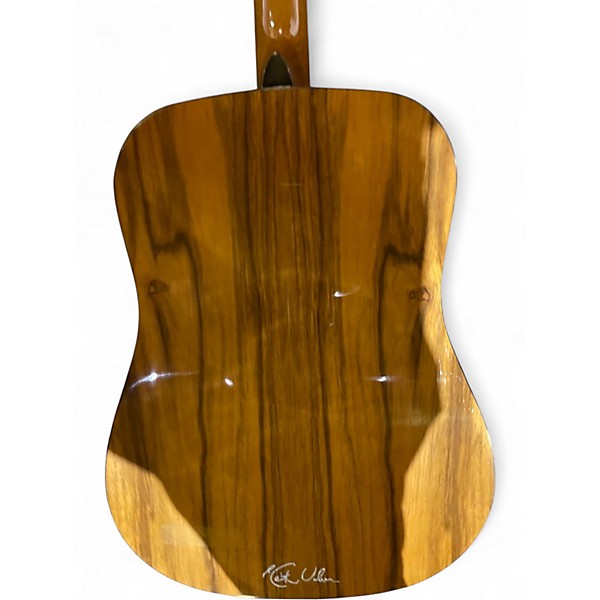 Used Keith Urban Black label platinum Trans Brown Acoustic Electric Guitar