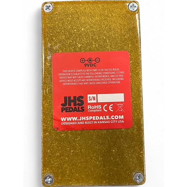 Used JHS Pedals MORNING GLORY CLEAN Effect Pedal