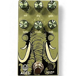 Used Walrus Audio AGES Effect Pedal