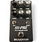 Used Broughton SV-PRE Bass Effect Pedal thumbnail