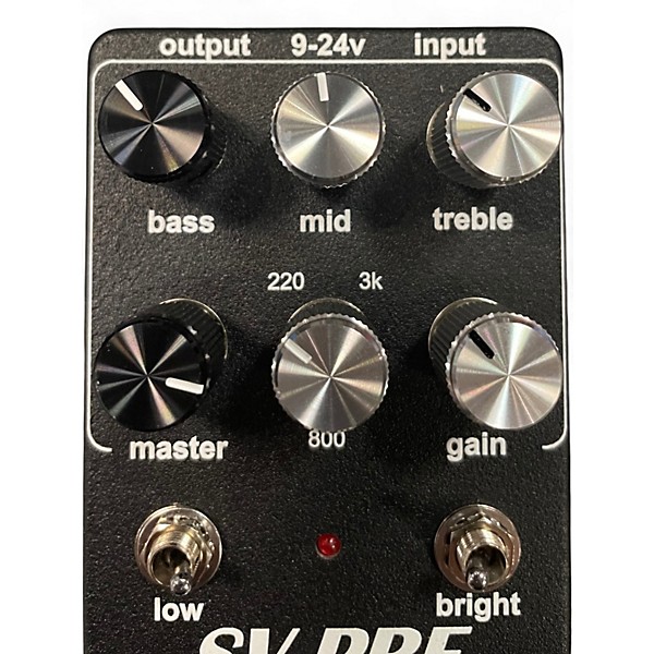 Used Broughton SV-PRE Bass Effect Pedal