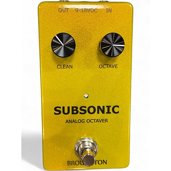 Used Broughton SUBSONIC Effect Pedal