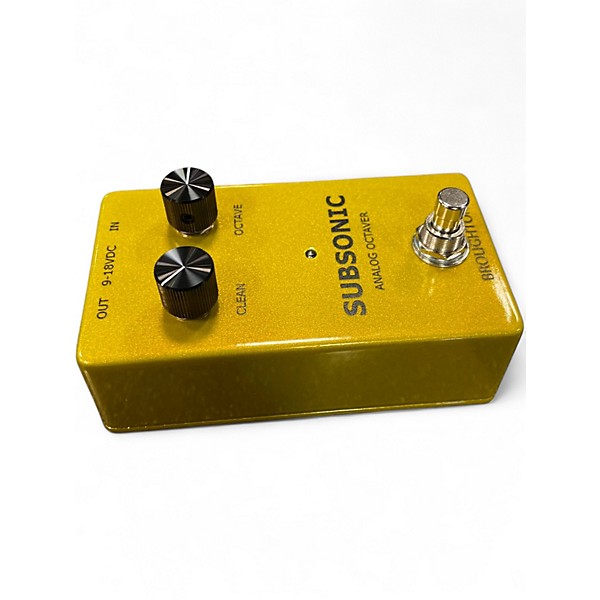Used Broughton SUBSONIC Effect Pedal