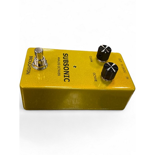 Used Broughton SUBSONIC Effect Pedal