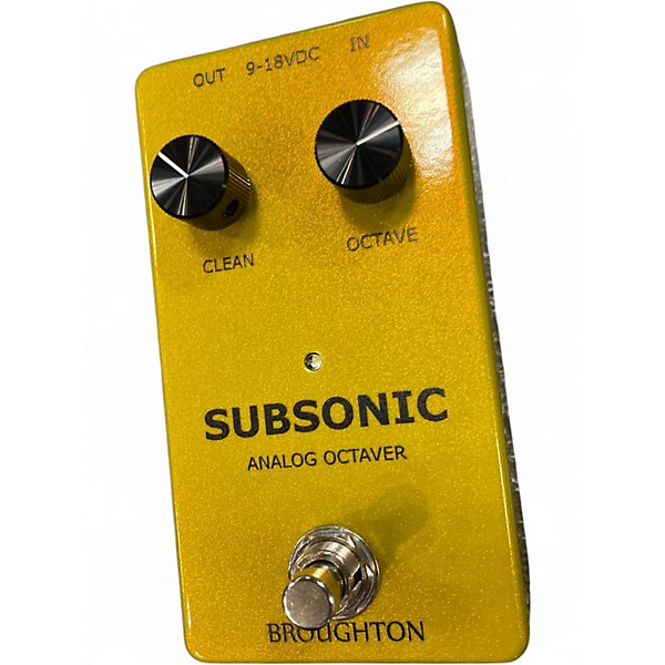 Used Broughton SUBSONIC Effect Pedal