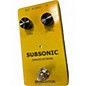 Used Broughton SUBSONIC Effect Pedal